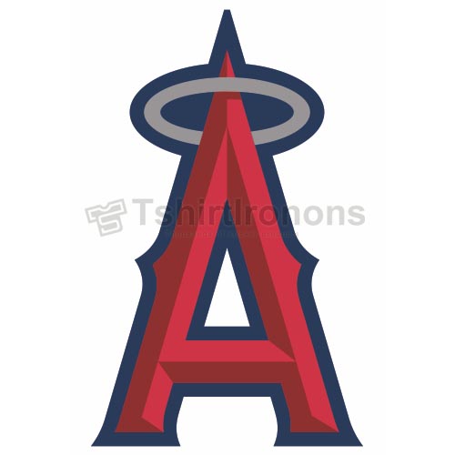 Los Angeles Angels of Anaheim T-shirts Iron On Transfers N16